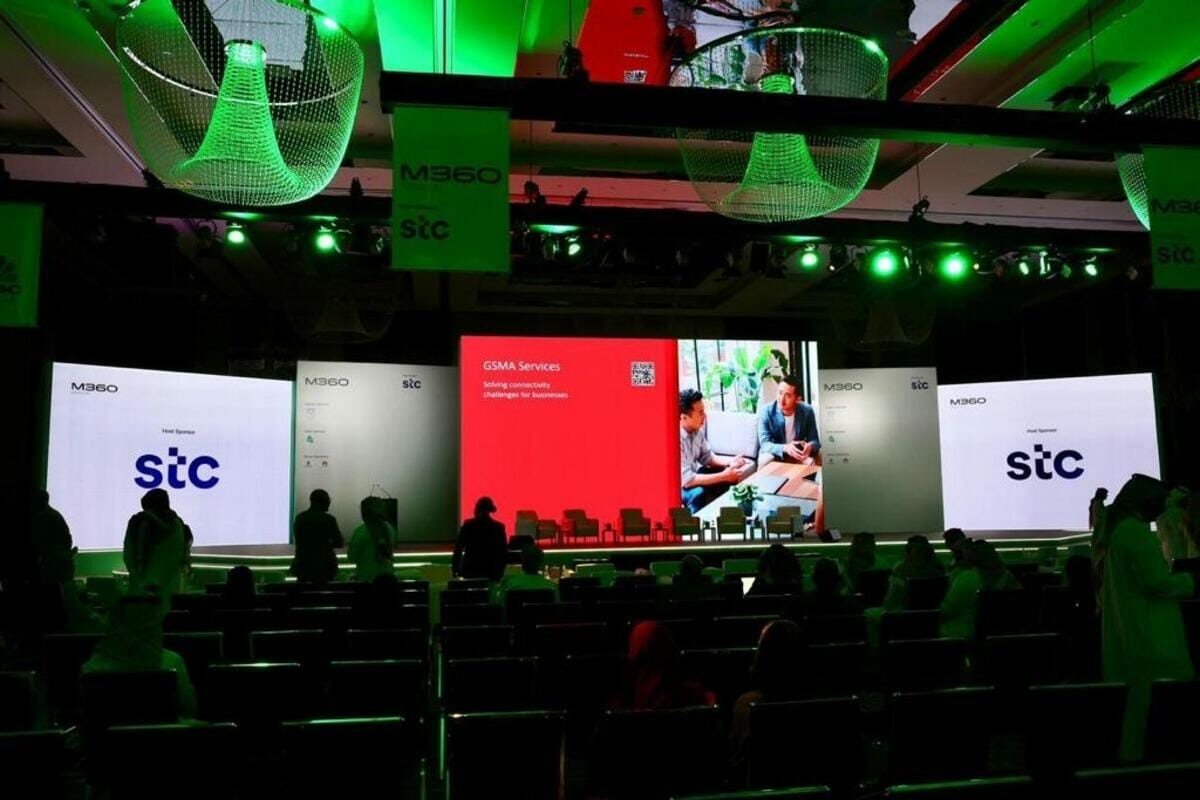 stc unites international digital elites at the M360 Conference in Riyadh