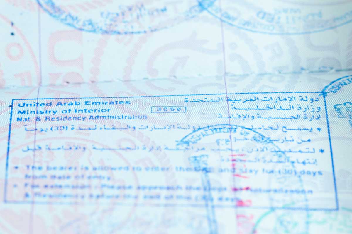 tourist visa uae