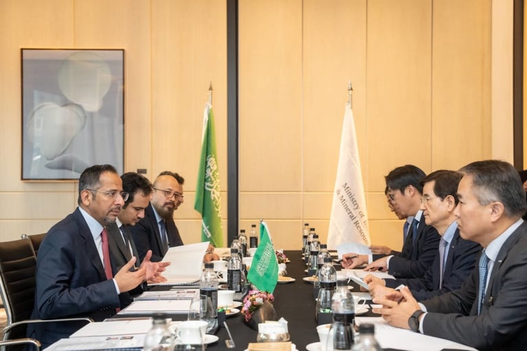 توقيع 4 اتفاقيات لتوسيع الاستثمارات الصناعية السعودية - الكورية
