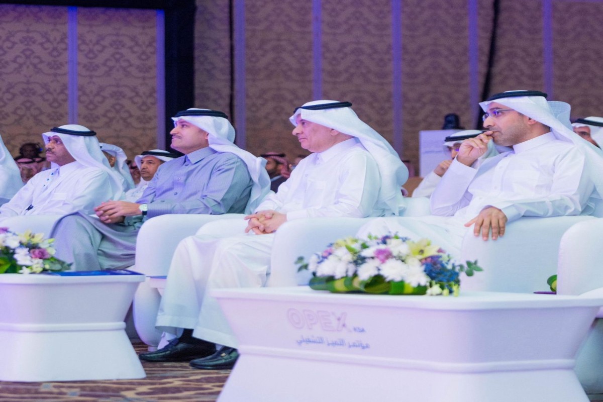 مشاركة الوزراء في مؤتمر التميز التشغيلي (OPEX) في فندق الفور سيزونز الرياض