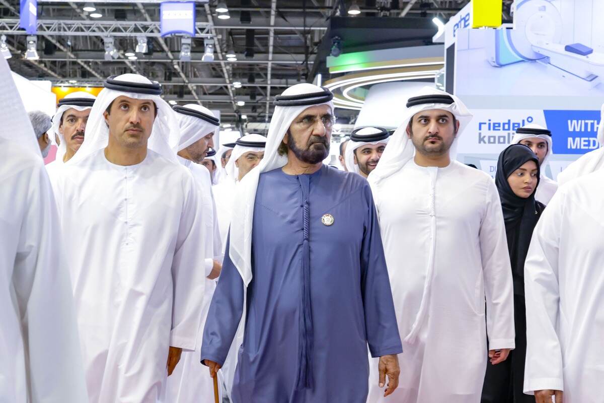 Arab Health: Sheikh Mohammed highlights power of public-private partnerships in revolutionizing healthcare