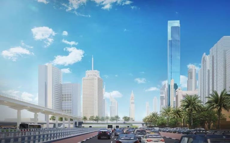 Azizi Developments starts construction of $1.5 billion Dubai tower, potentially the world's second tallest