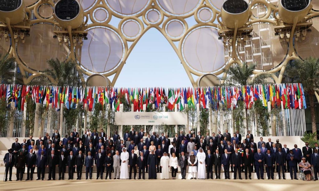 COP28 group photo