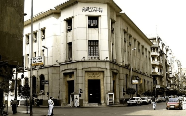 المركزي المصري يجتمع على وقع استمرار تدهور الجنيه