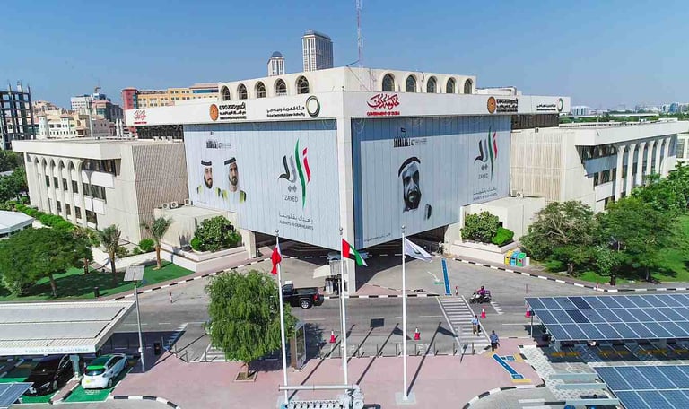 DEWA commissions 1,414 new 11kV distribution substations in 2023