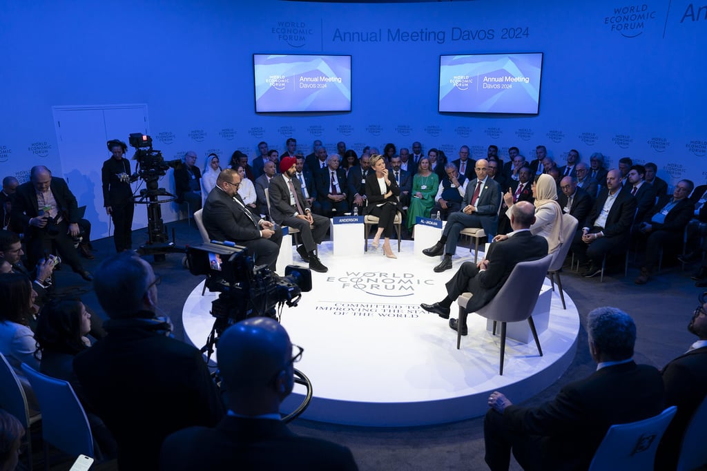Davos 2024: Saudi Arabia to host World Economic Forum meeting in April