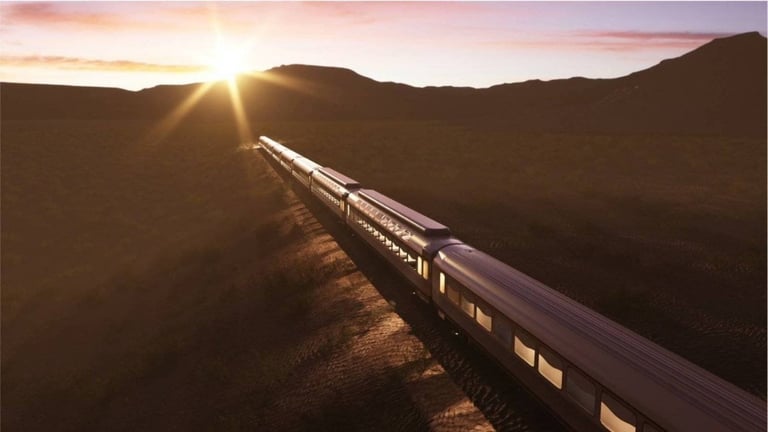 SAR launches Dream of the Desert train service in Saudi Arabia, first in MENA