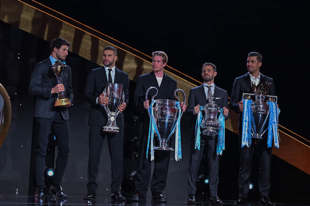 جائزة دبي جلوب سوكر 2024 تتوّج نجوم العالم لكرة القدم وتسلط الضوء على معايير الاستدامة