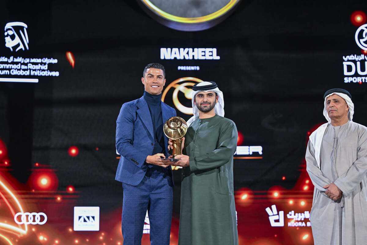 Dubai Globe Soccer Awards