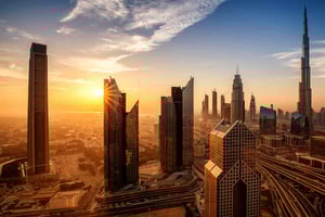 Dubai real estate sets new record: April sales transactions surge 94 percent to $16.91 billion