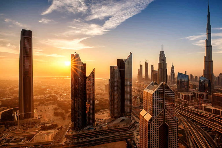 Dubai ends week on high note with $3.87 billion real estate transactions
