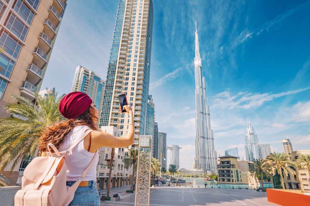 Dubai top global destination
