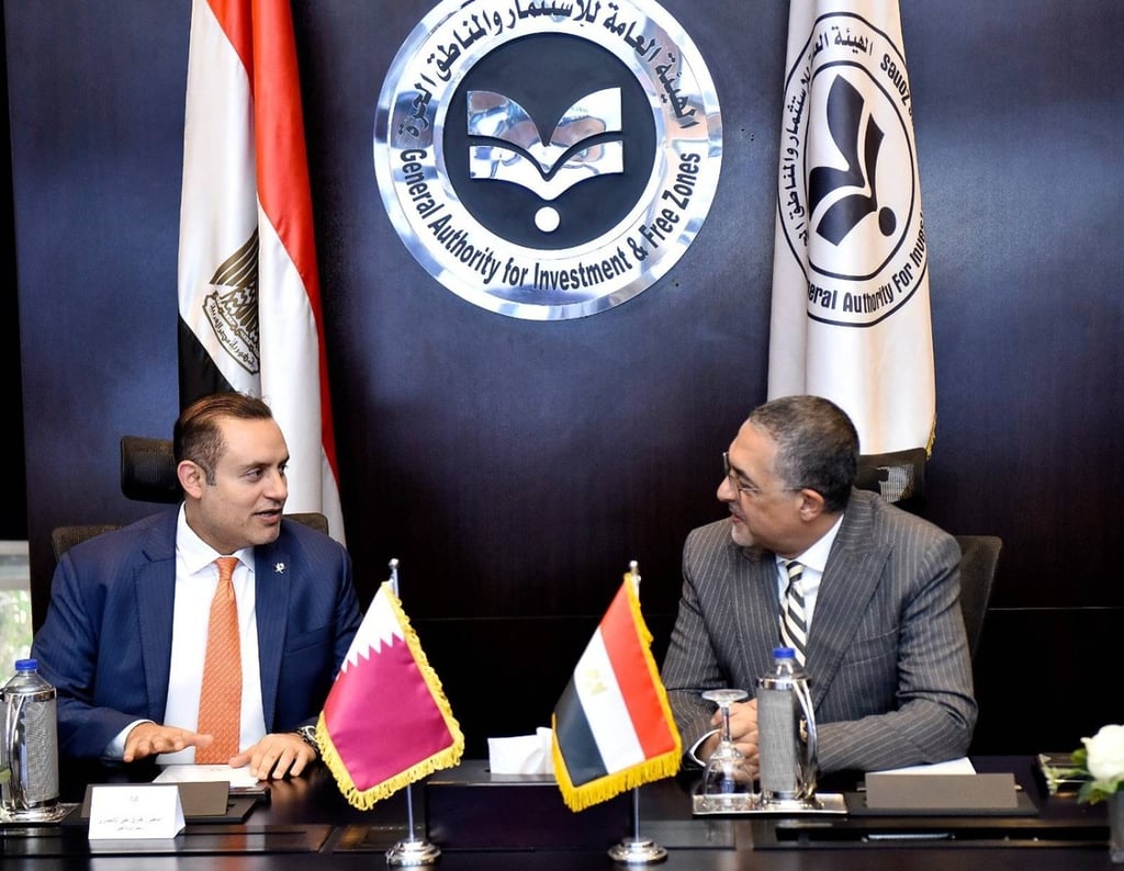 مصر وقطر تبحثان وضع استراتيجية وآلية عمل جديدتين لتعزيز التعاون الاقتصادي والاستثماري بين البلدين