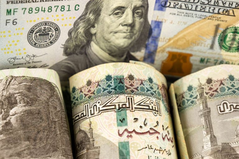 المركزي المصري يطرح أذون خزانة بقيمة 850 مليون دولار في مزاد لمعالجة نقص الدولار
