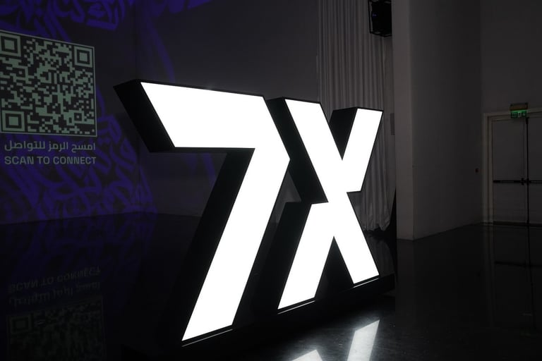 تمكين عالم دائم الحركة.. مجموعة بريد الإمارات تطلق هويتها المؤسسية الجديدة تحت العلامة التجارية 7X
