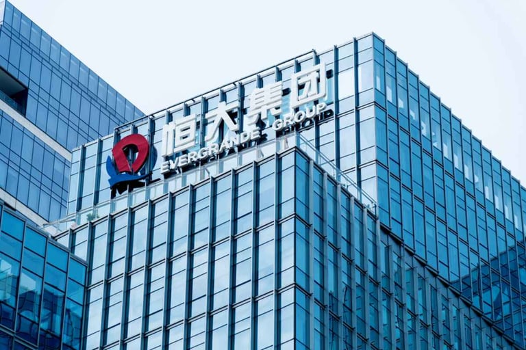 China's property giant Evergrande ordered to liquidate by Hong Kong court