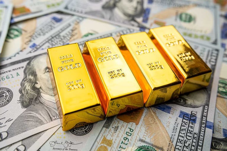 Gold prices rally on Middle East tensions and Fed meeting anticipation