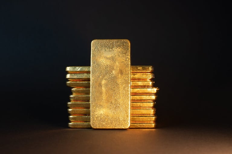 Gold prices surge as Fed's interest rate decision nears