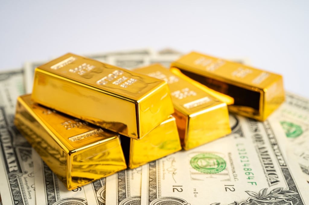 Gold prices surge as dollar retreats, markets await CPI report