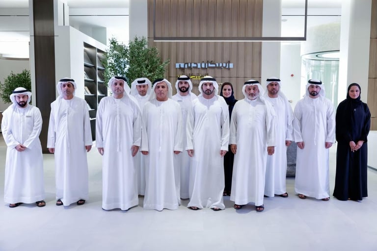 إطلاق مركز إسكان دبي المتكامل لتوفير 54 خدمة إسكانية في مكان واحد