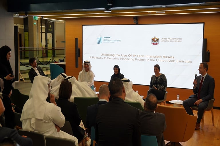 الإمارات تكشف عن مشروعين في ميدان الملكية الفكرية وريادة الأعمال