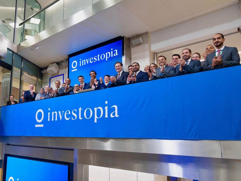 Investopia, London Stock Exchange explore potential collaboration and exchange best practices in fintech sector