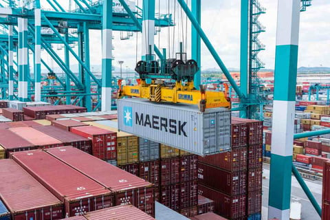 Maersk suspends shipping through Red Sea and Suez Canal