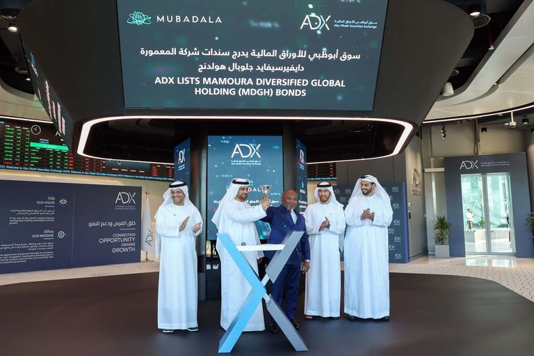 Mubadala marks milestone with dual currency bonds listing at ADX