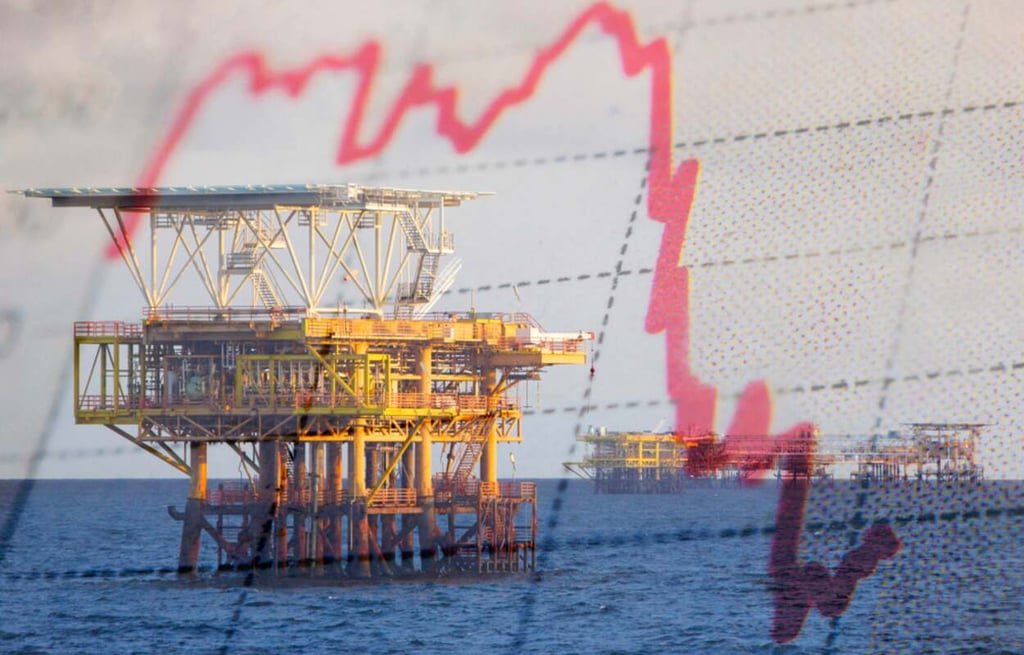 أسعار النفط تنخفض وسط تراجع معنويات الأسواق بسبب انكماش النشاط الاقتصادي في الصين