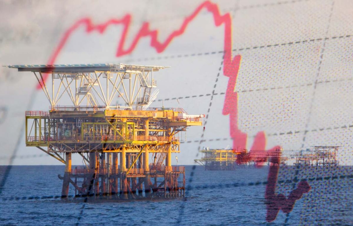 Oil prices fall as China’s economic activity weighs on sentiment