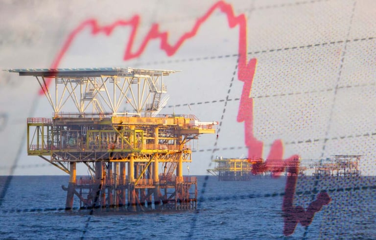 Oil prices fall as China's economic activity weighs on sentiment