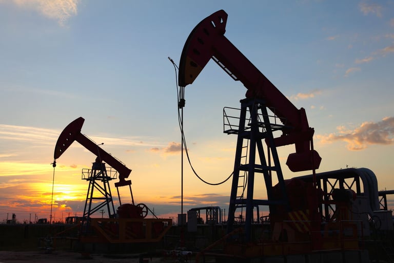 Oil prices rise on regional tension fears and China demand concerns