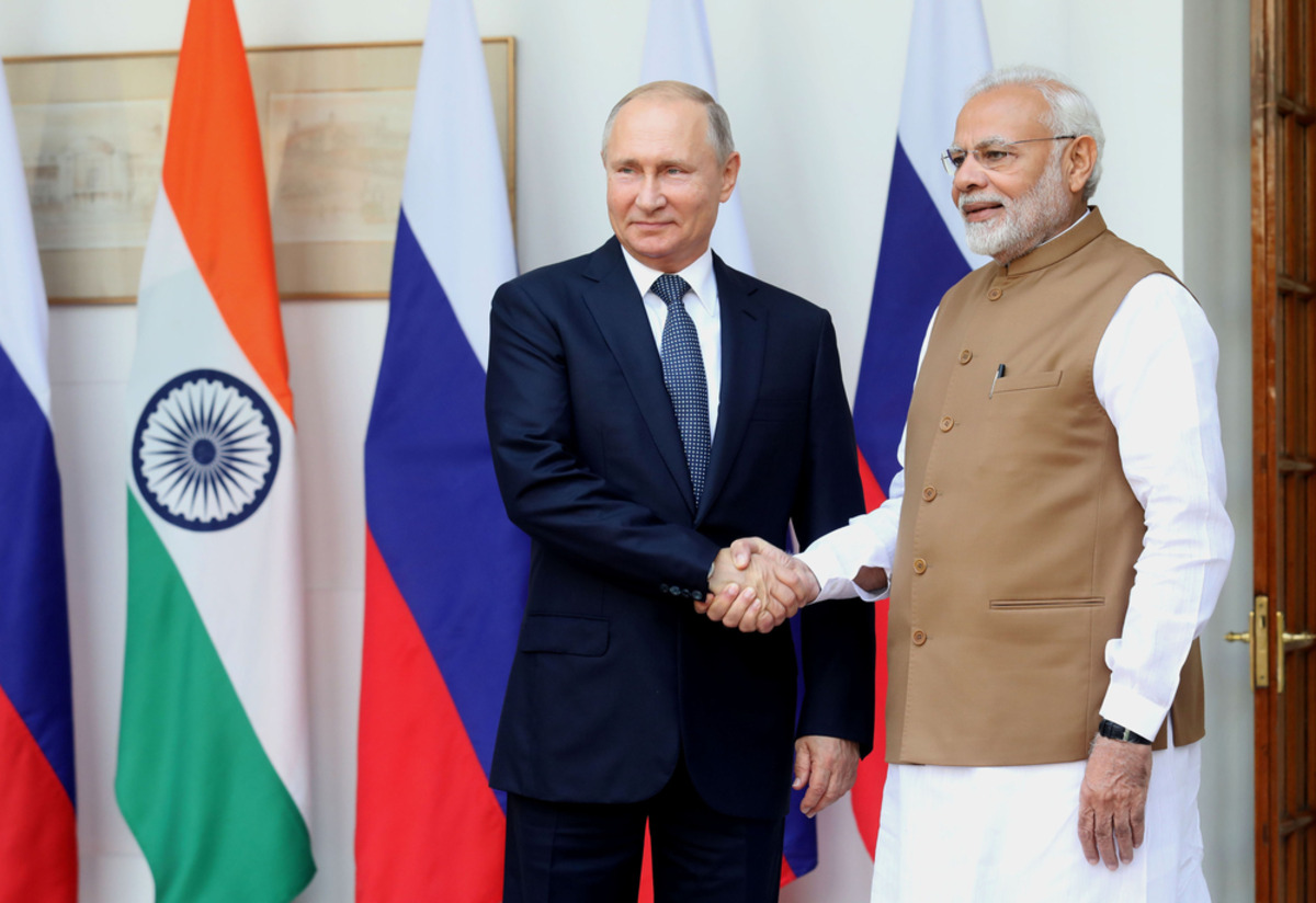 Russia India