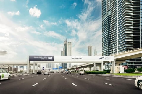 Dubai’s new Salik toll gates to become operational from November 24