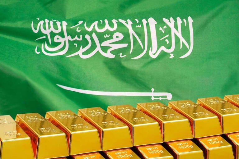 Gold discovery: What is the economic significance of Saudi’s Maaden's unveiling of massive reserves in the Kingdom?