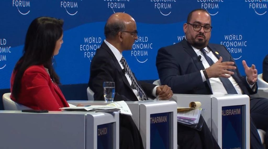 Davos 2024: Saudi Economy and Planning Minister Faisal Alibrahim touts economic diversification