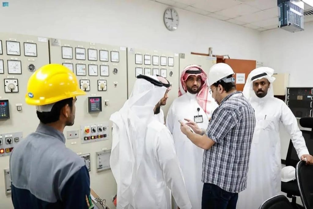 Saudization in operation and maintenance sector surges to 34 percent