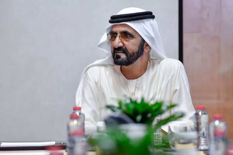 الشيخ محمد بن راشد يعلن عن إطلاق صندوق لدعم صناع المحتوى بقيمة 150 مليون درهم