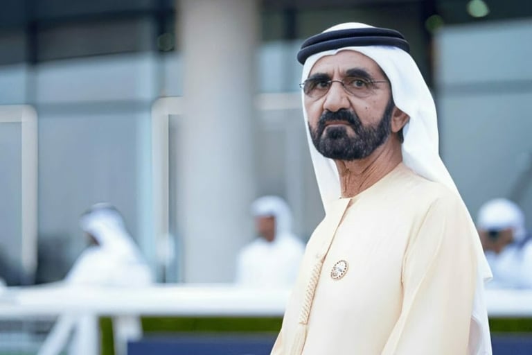 Sheikh Mohammed gives green light AED5.5 bn uplift projects for citizens