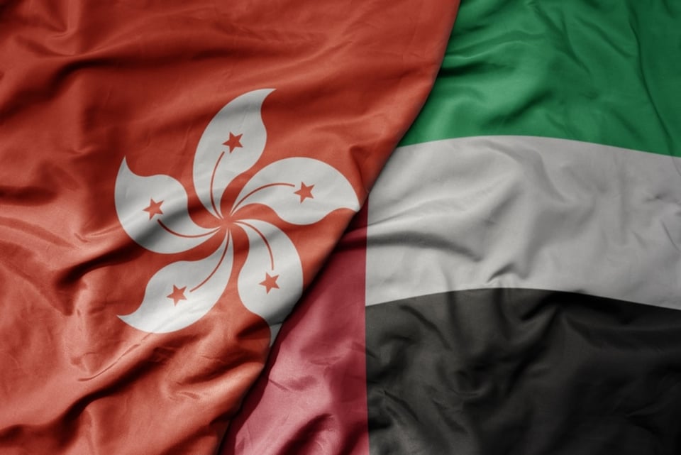 Trade volume between UAE, Hong Kong surpassed $16 billion in 2023