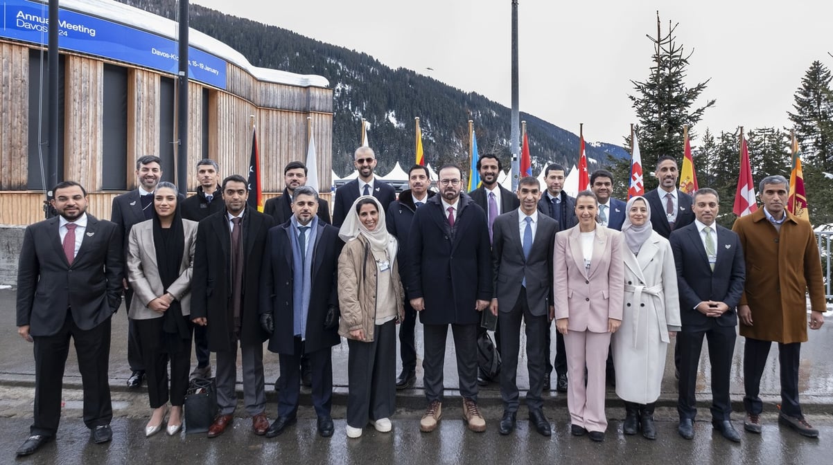 Davos 2024: UAE concludes successful participation with impactful initiatives, agreements