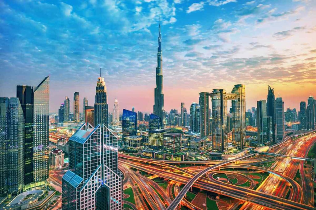 Davos UAE infrastructure