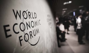 AI job disruption and trade tensions raise global economic uncertainty, WEF warns