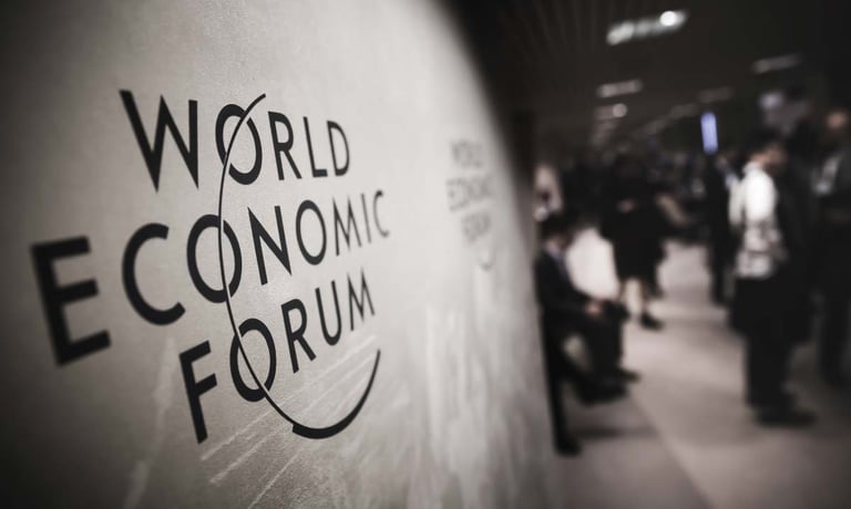 Global economy to strengthen this year, but growth uneven: World Economic Forum report