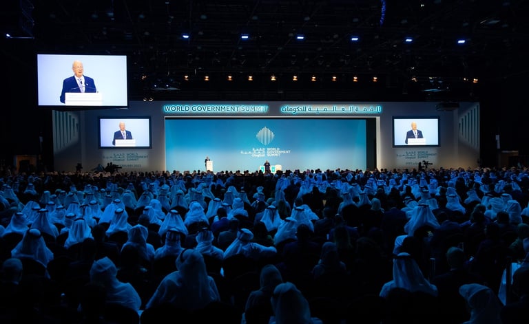 UAE gears up to host next World Government Summit