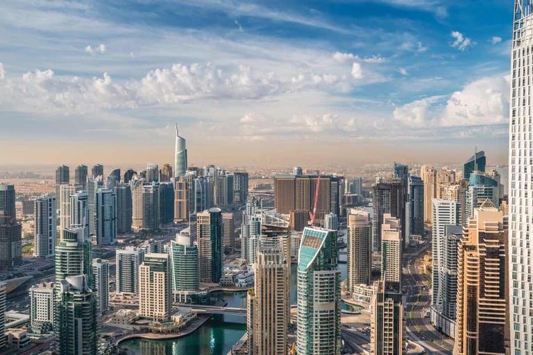 Best 5 neighborhoods for property investment in Dubai in 2024