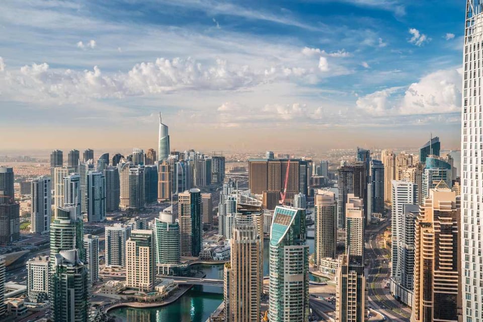 Best 5 neighborhoods for property investment in Dubai in 2024