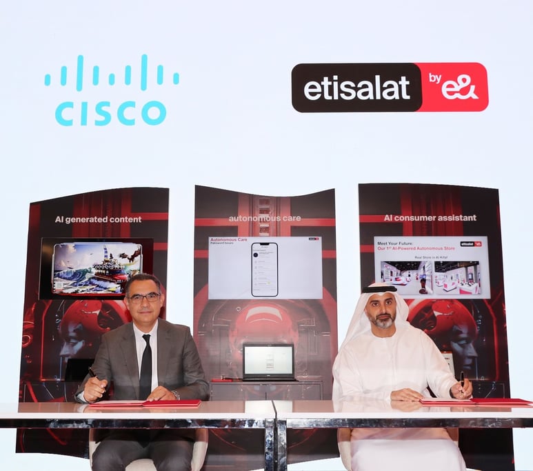 Etisalat by e&, Cisco join forces to enhance connectivity solutions in the UAE