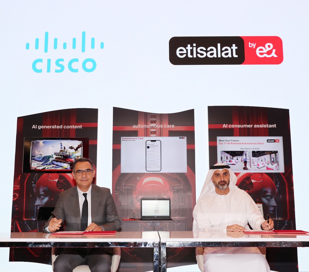 تعاون بين اتصالات من إي آند وسيسكو لدعم التحول الرقمي في الإمارات