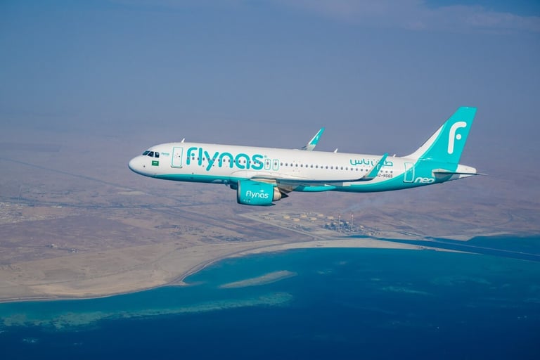 flynas flies over 11 million passengers in 2023, up 28 percent